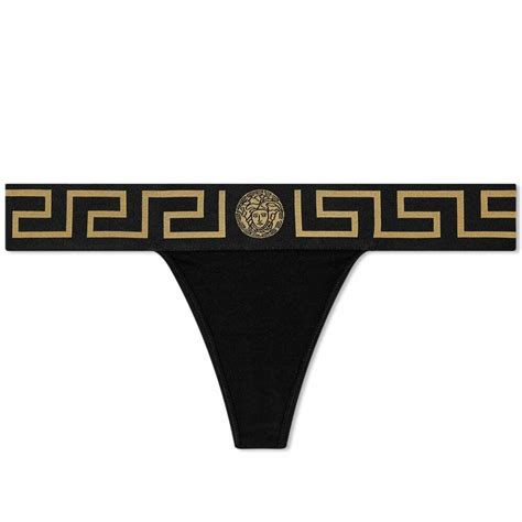 versace thong women's|Versace men's underwear from macy's.